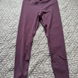 Lululemon Plum Leggings